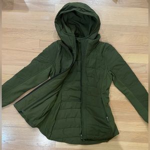 Lululemon 2019 Zip-up Jacket Hunter Green